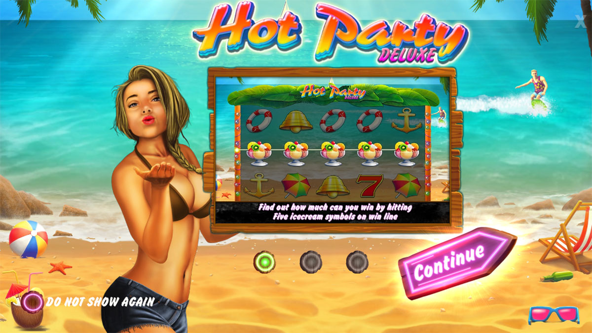  Hot Party Deluxe