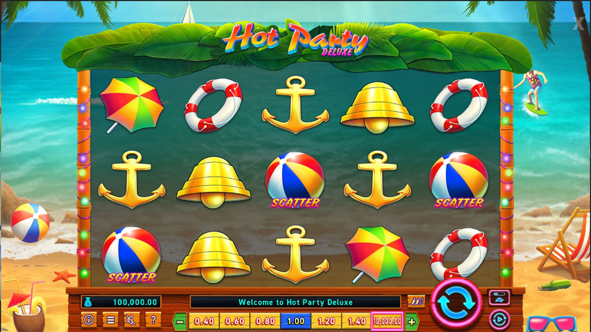  Hot Party Deluxe